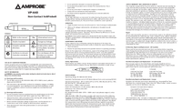 Thumbnail of document Manual - VP-440 Non-Contact Volt Detector